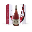 Wijnfles-Rose-Gefeliciteerd