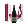 Wijnfles-Rood-Gefeliciteerd